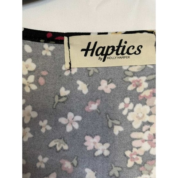 Haptics Boho V Neck Top SMALL (606) - Picture 3 of 4